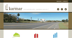 Desktop Screenshot of karmar.com.py