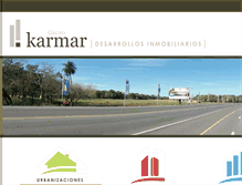 Tablet Screenshot of karmar.com.py
